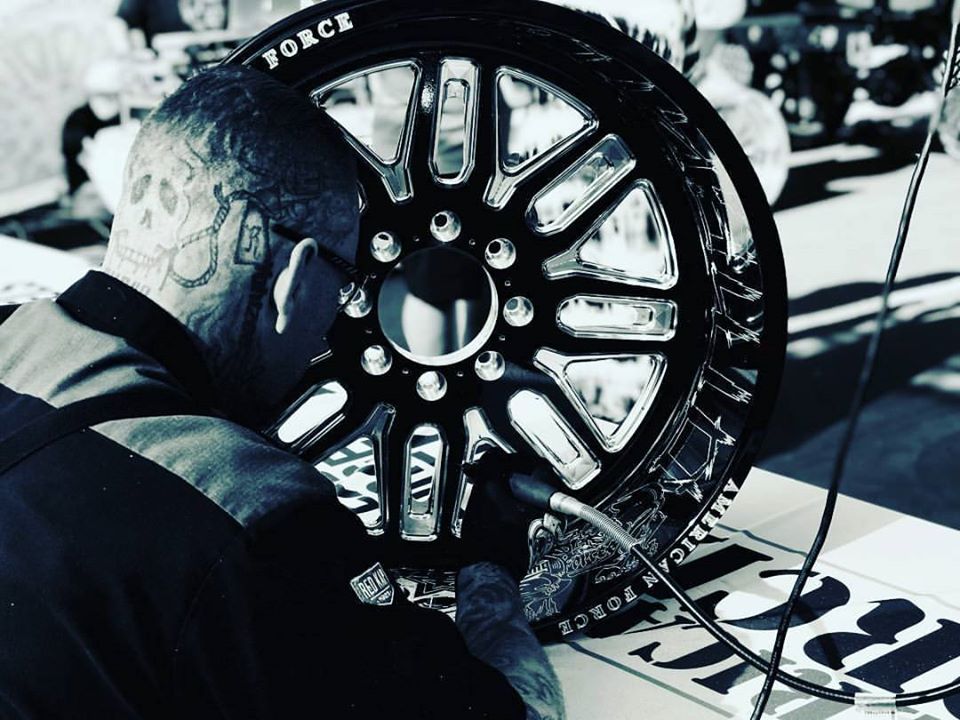 Wheels Official Wheels Hanro Studios Engraving